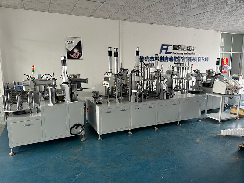 吊扇电机全自动装配线